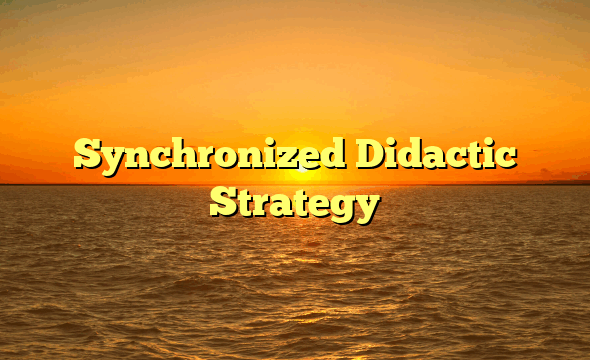Synchronized Didactic Strategy