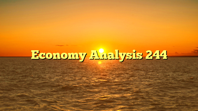 Economy Analysis 244