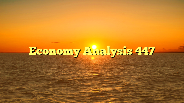 Economy Analysis 447